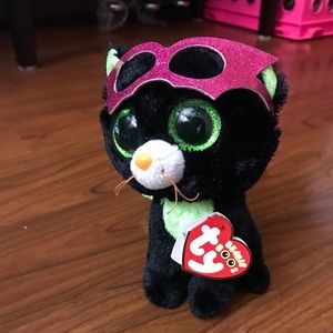 Ty Beanie Boo JINXY (NWT)